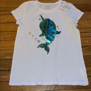 Girls graphic short sleeve t shirt